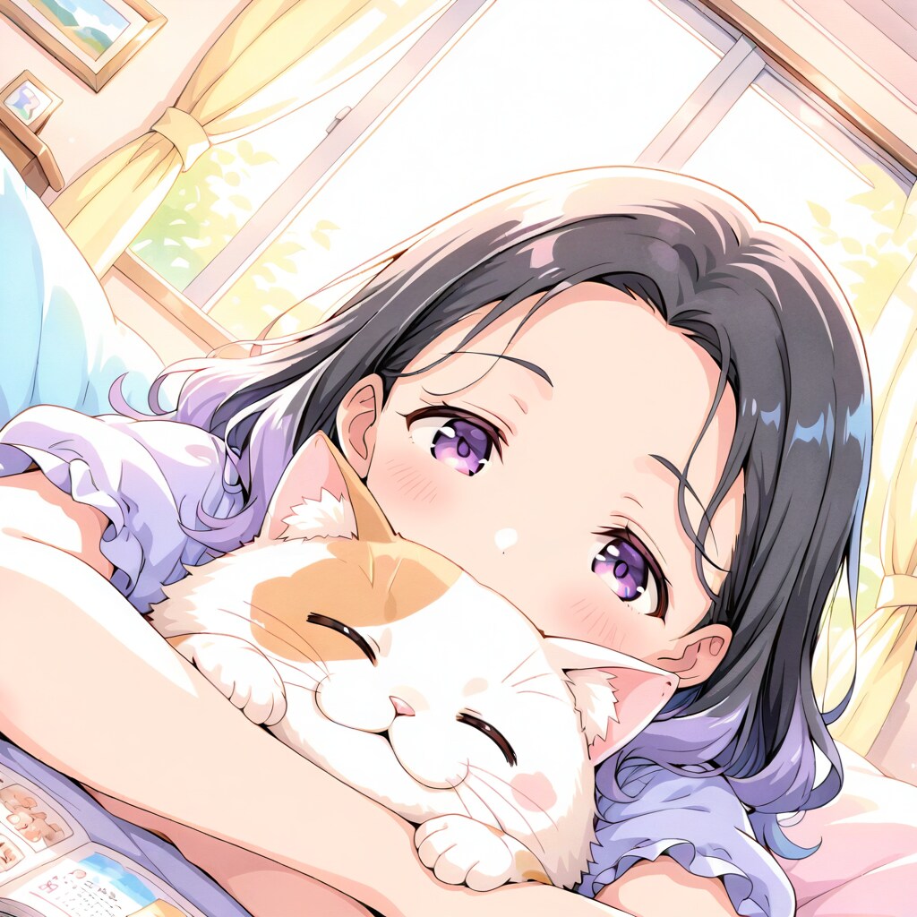 もふもふ三毛殿（７１）HARPY | の人気AIイラスト・グラビア