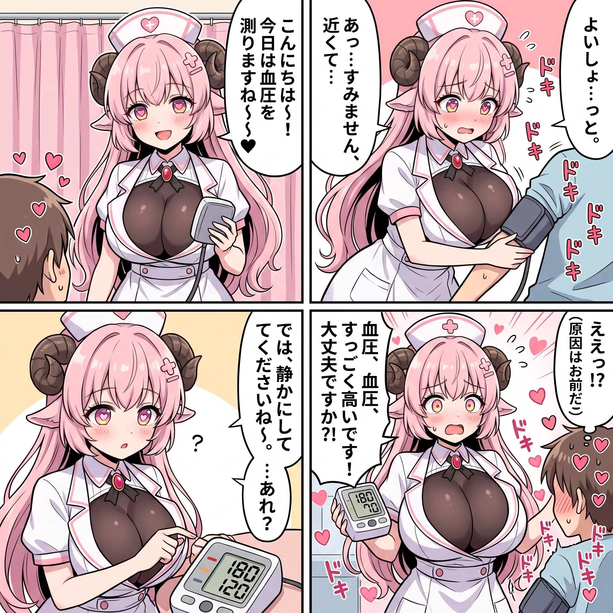 大雑把4コマ漫画