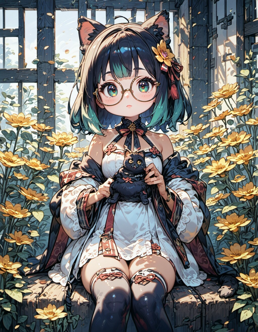 Garden Neko