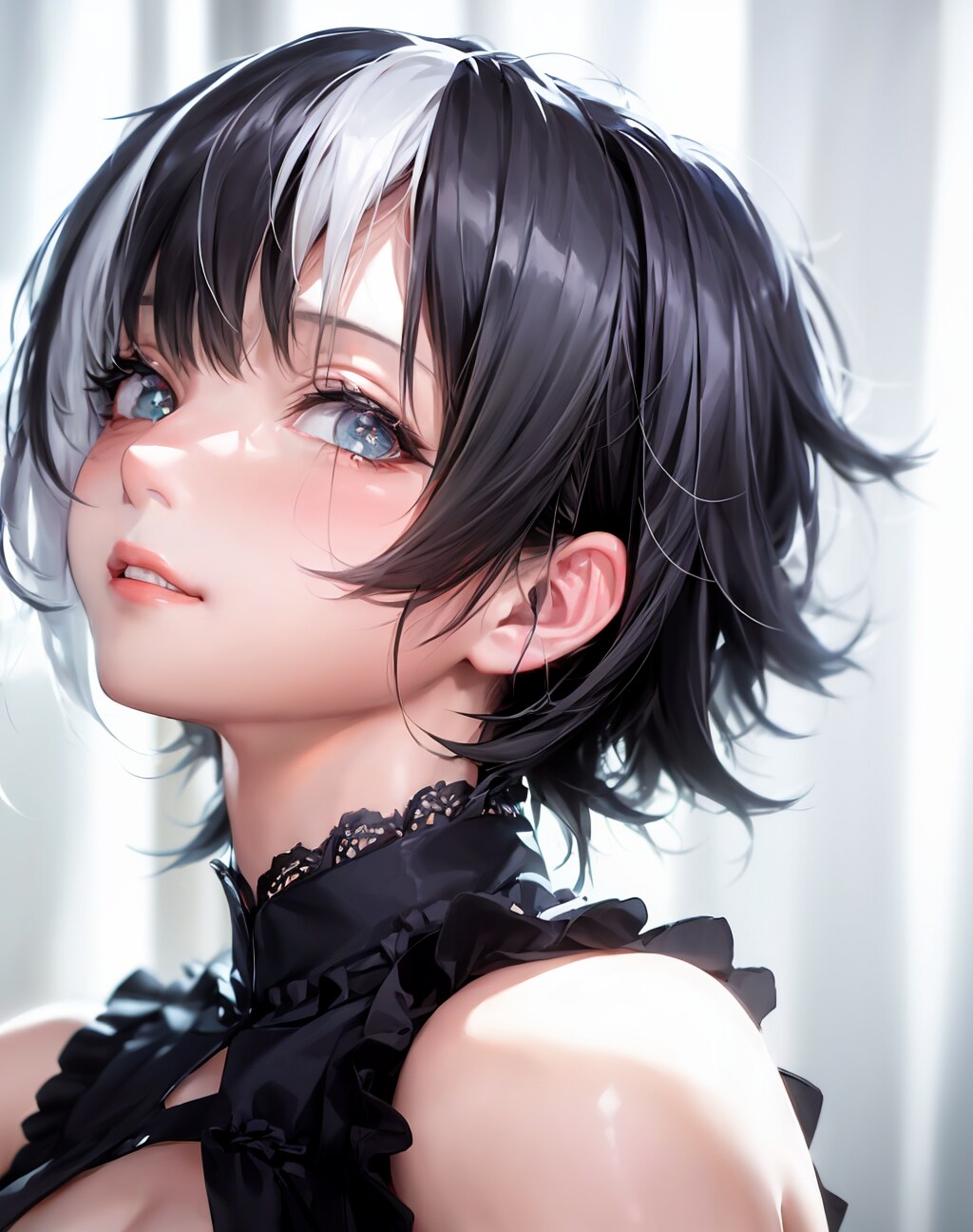 face up