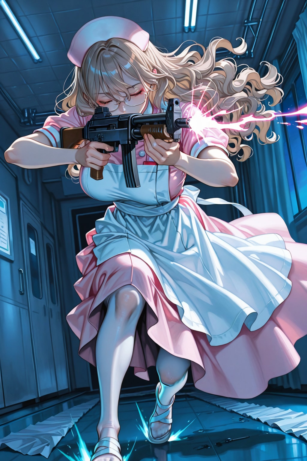 夜勤病闘　　　　　　　　　　　　　　　　　　　　　　　🦐 火車　桜 🦐 （ひぐるま　さくら）１１