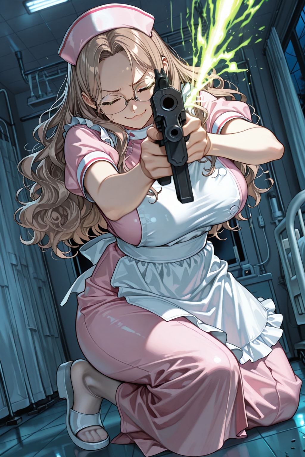 夜勤病闘　　　　　　　　　　　　　　　　　　　　　　　🦐 火車　桜 🦐 （ひぐるま　さくら）１１