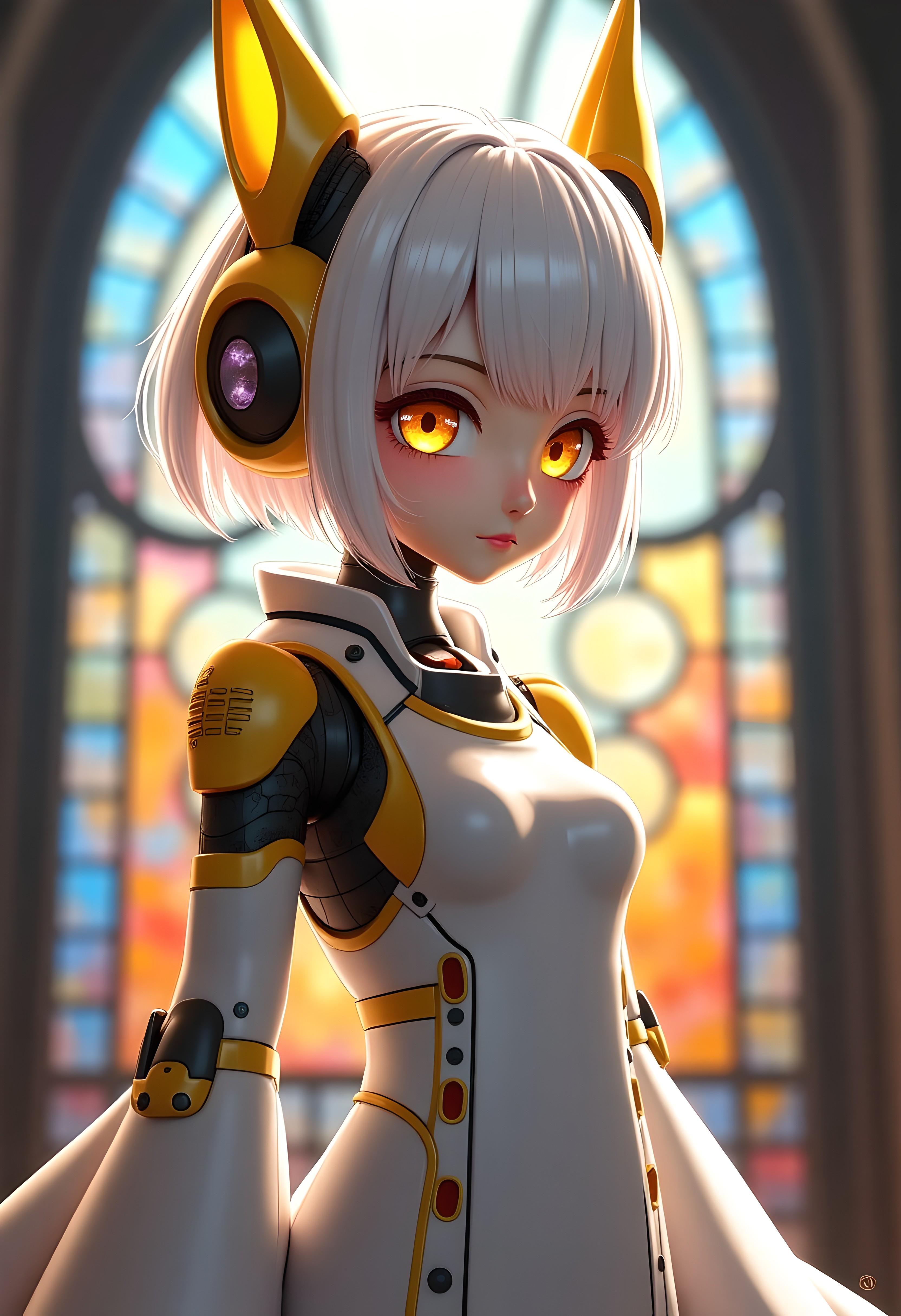 メカ娘2113号 | の人気AIイラスト・グラビア