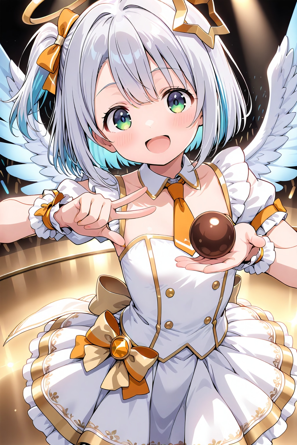 銀のエンゼル613 | の人気AIイラスト・グラビア