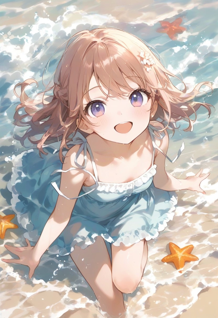 seascape in summer(136) | の人気AIイラスト・グラビア