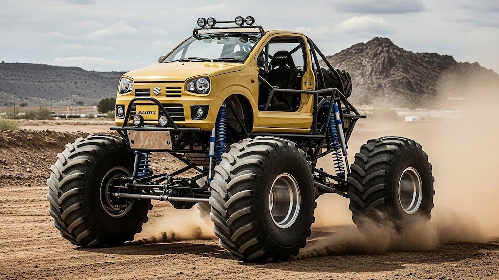 アルトワークスモンスター