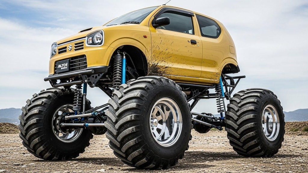 アルトワークスモンスター