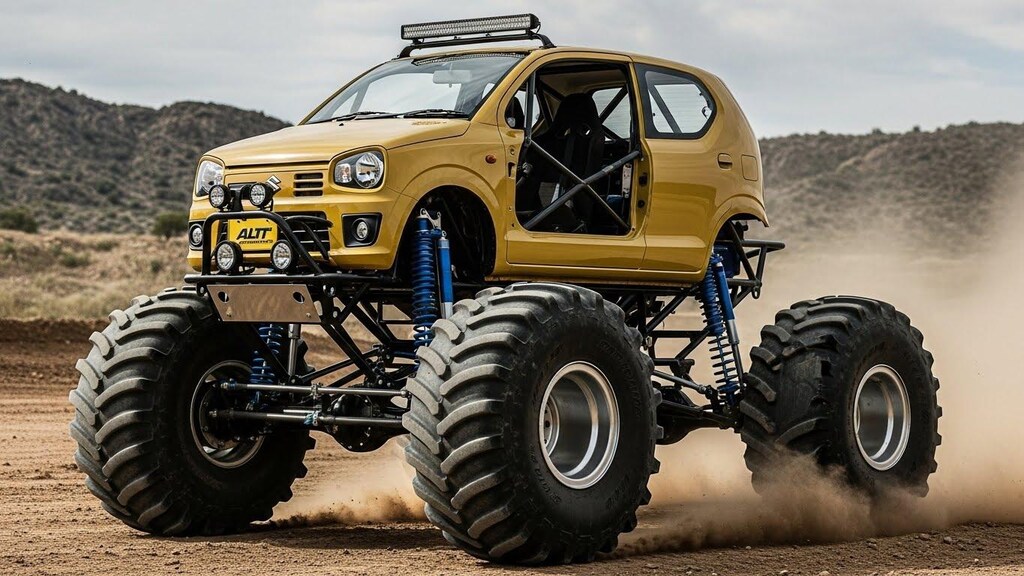 アルトワークスモンスター