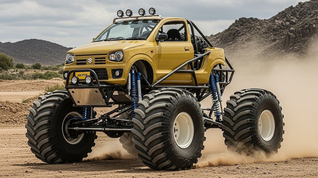 アルトワークスモンスター