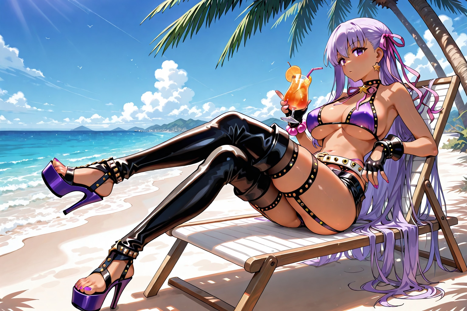 水着BB2 | の人気AIイラスト・グラビア
