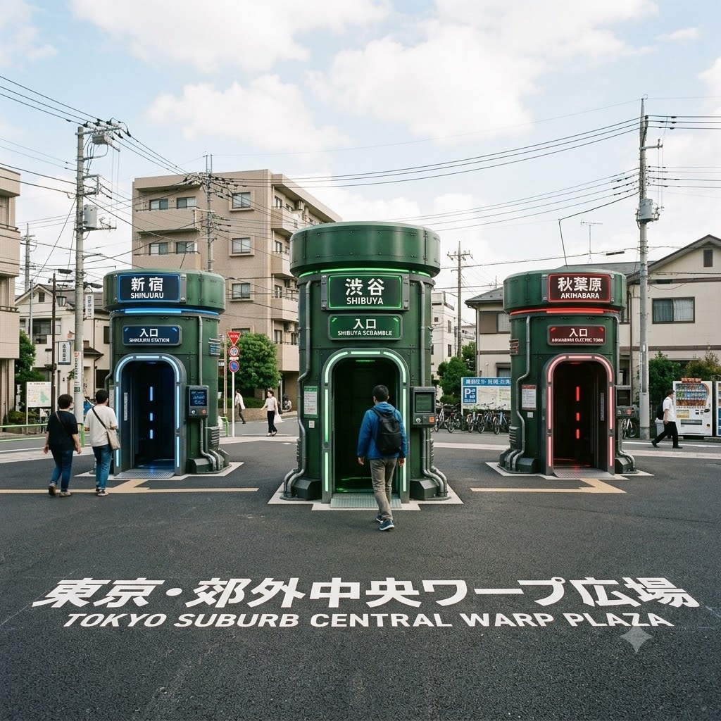 土管ワープ装置