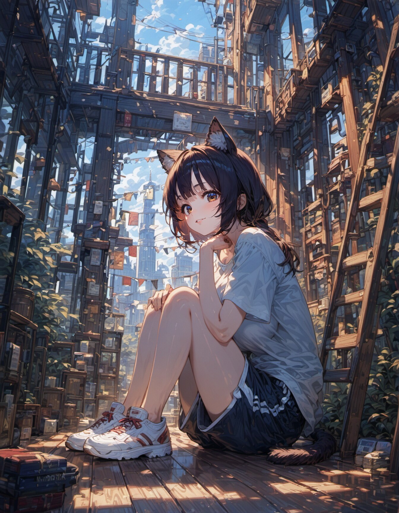 relaxed | の人気AIイラスト・グラビア