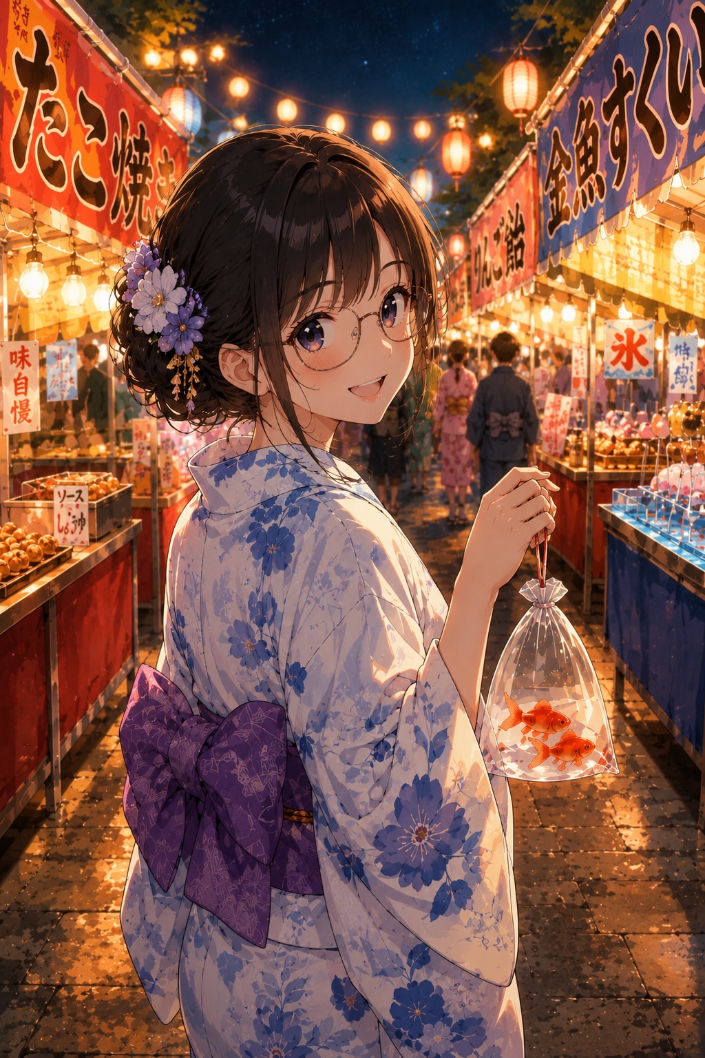 今日の眼鏡っ娘　8/1