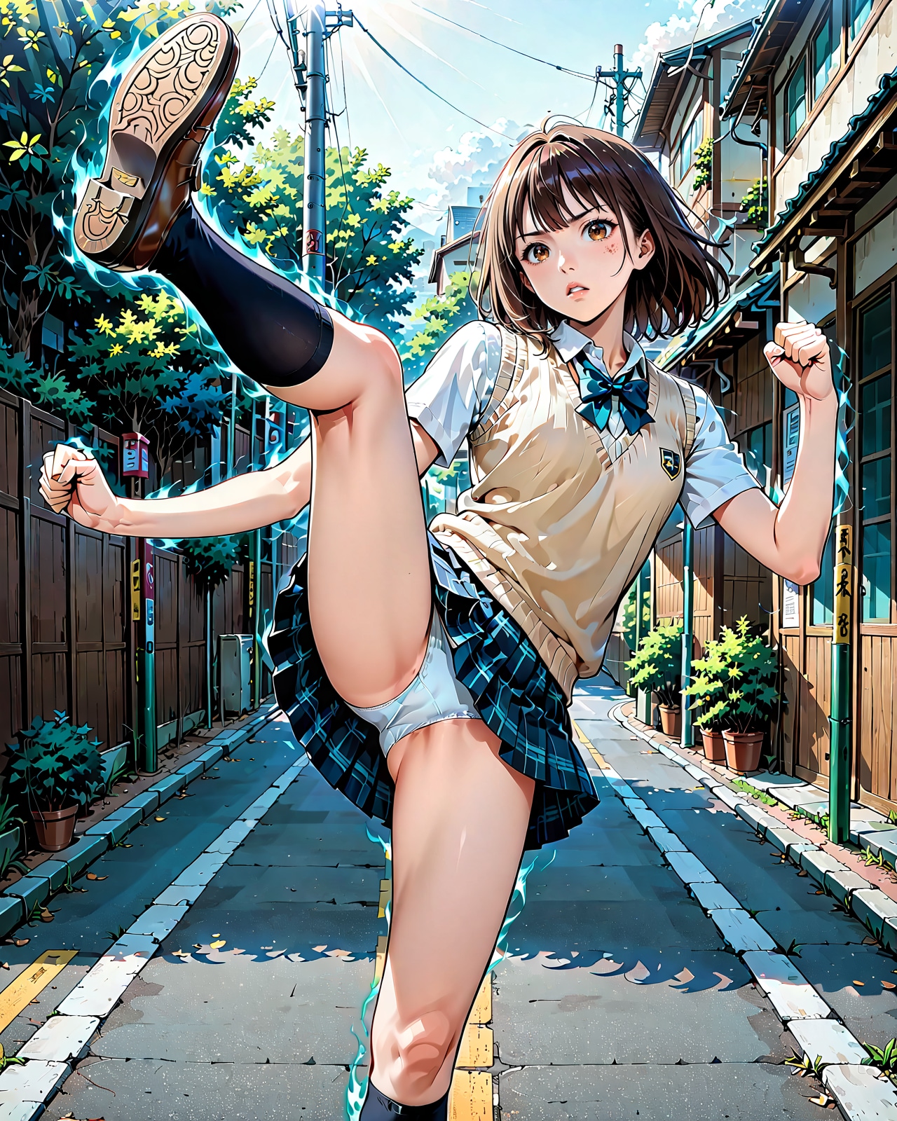 キック