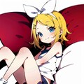 久しぶりに7th animeでリンちゃん 3枚目