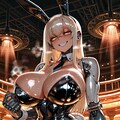 Echidnaでサイボーグバニー 3枚目