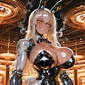 Echidnaでサイボーグバニー 2枚目
