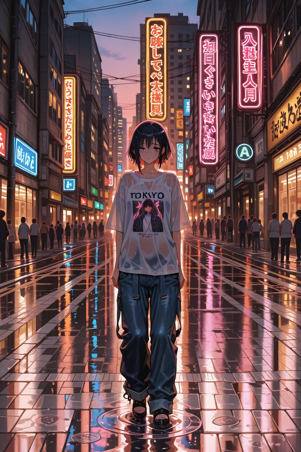 ネオンガール_2026/02/13 | の人気AIイラスト・グラビア