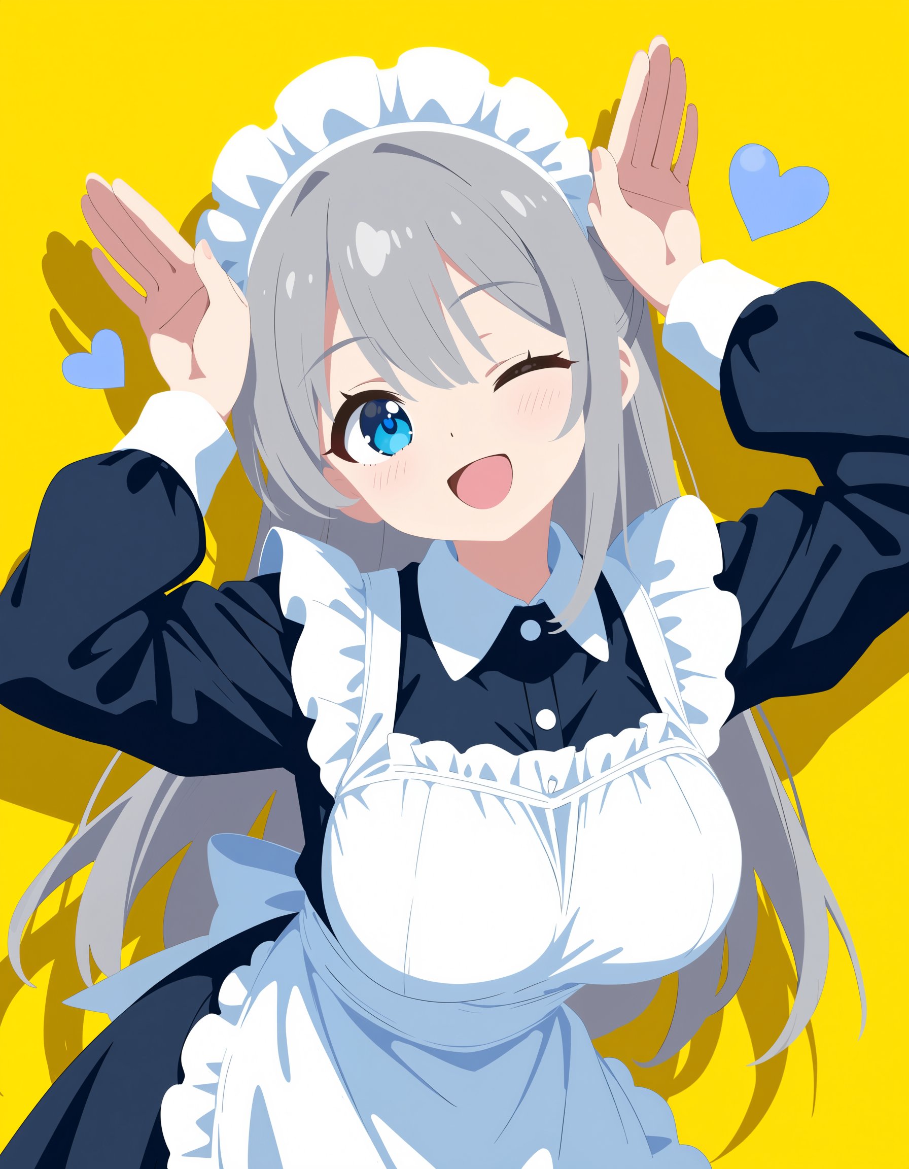 おはようさぎメイドさん | の人気AIイラスト・グラビア