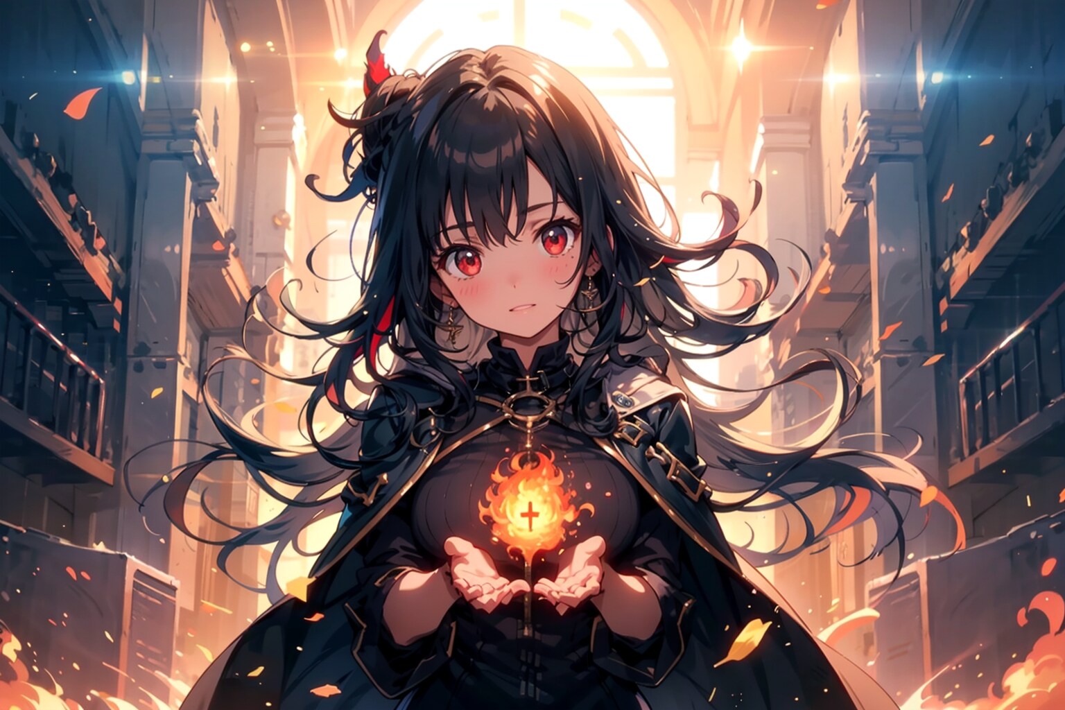 火の魔法使い