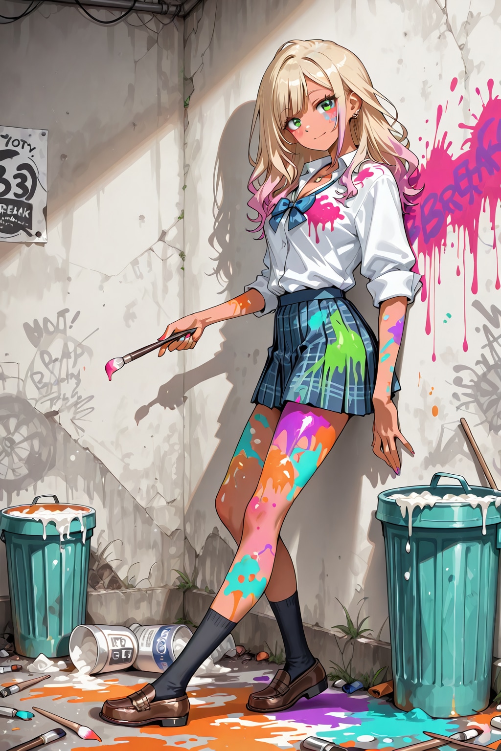 Paint | の人気AIイラスト・グラビア