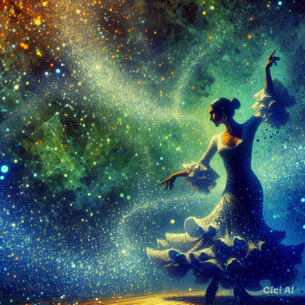 フラメンコダンサー