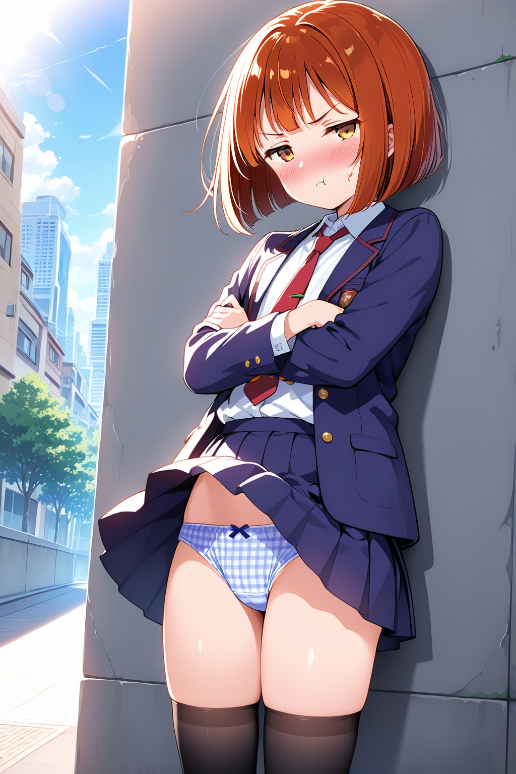 貧乳イジりだけは許さない第７話 #ネクタイは垂直に落ちる