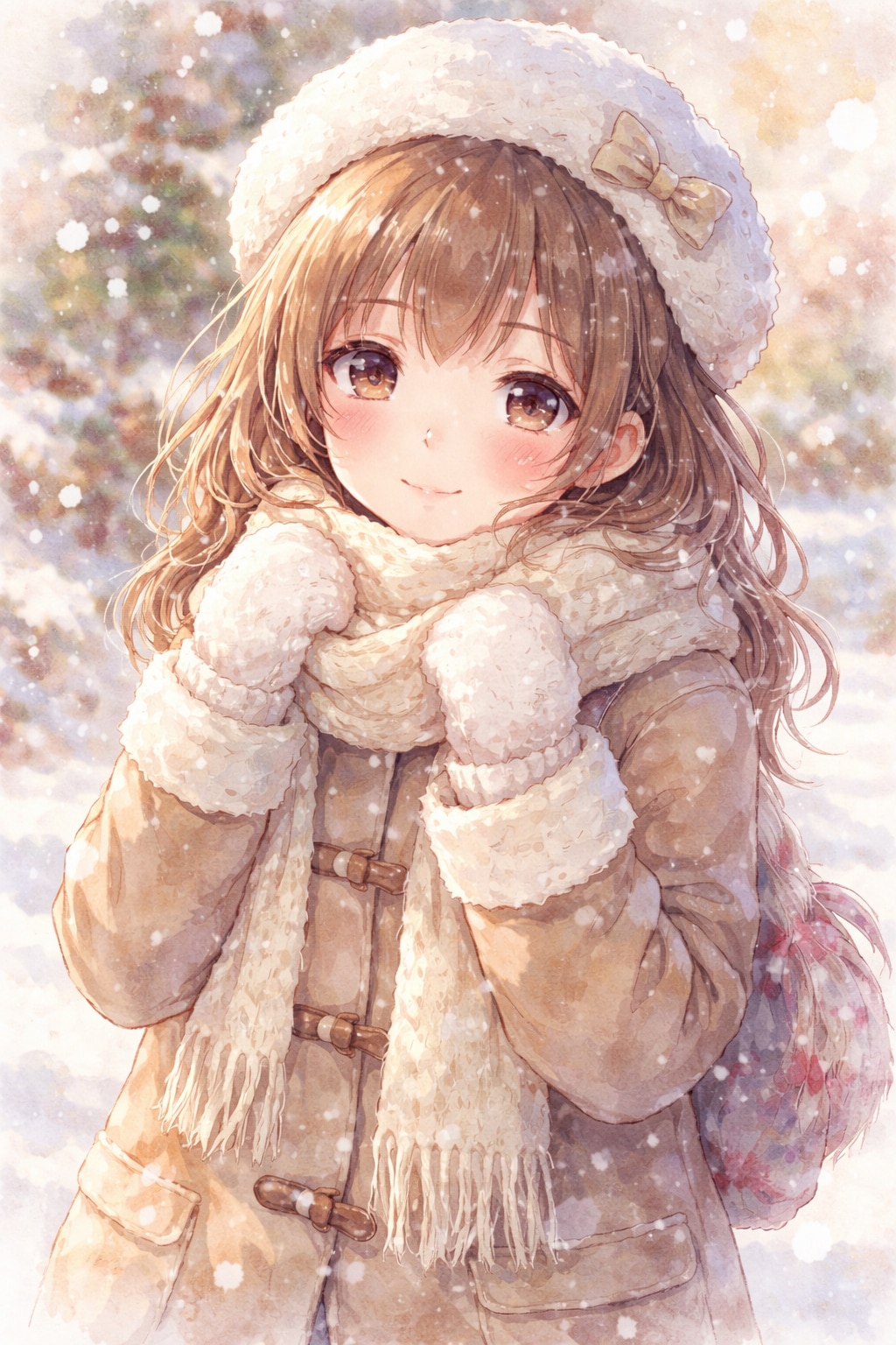 ちょっと…厚着しすぎて苦しいかも