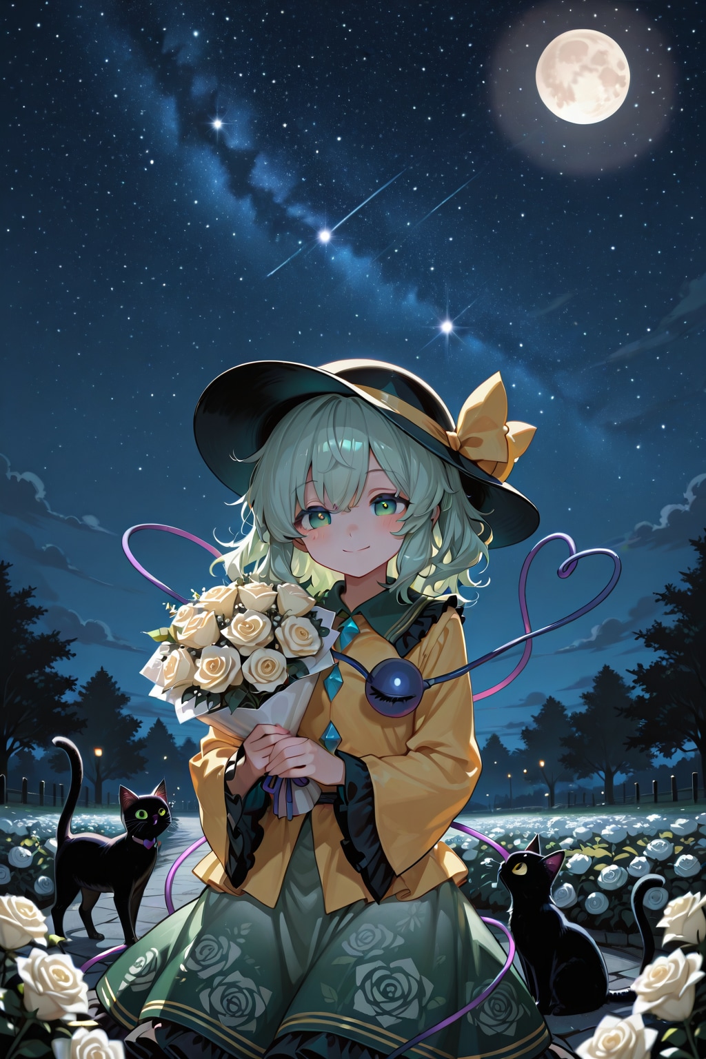 こいしちゃんと黒猫