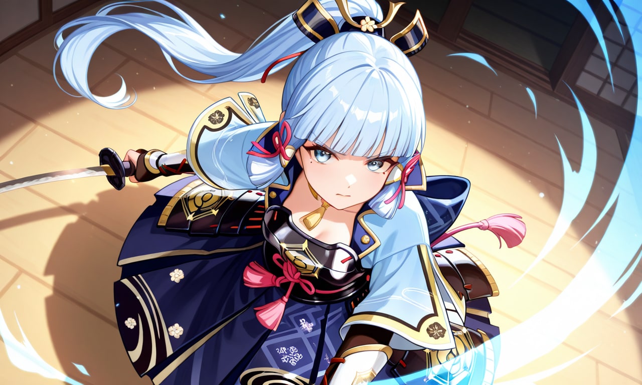kamisato ayaka | の人気AIイラスト・グラビア