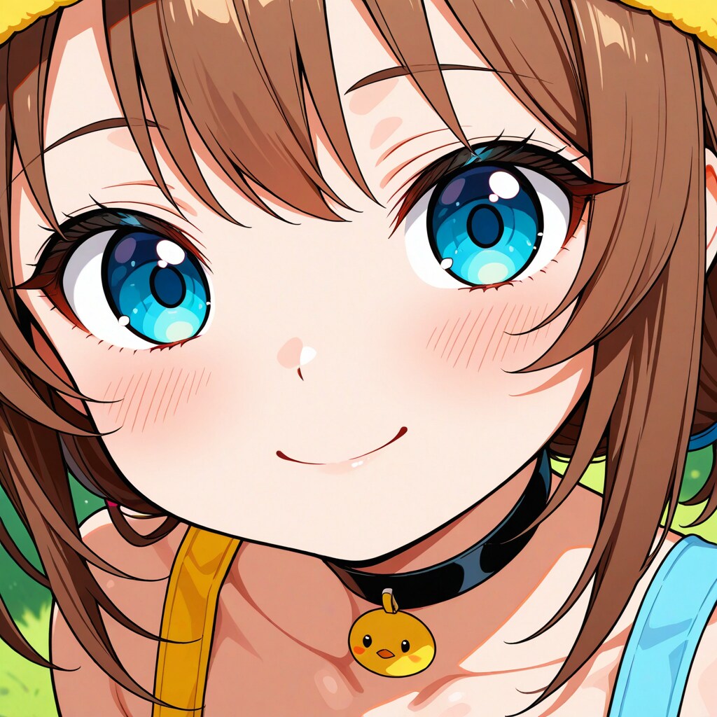 ひよこチョーカー