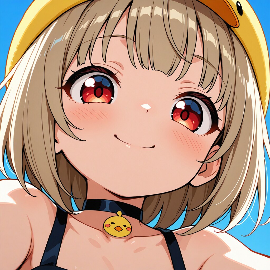 ひよこチョーカー