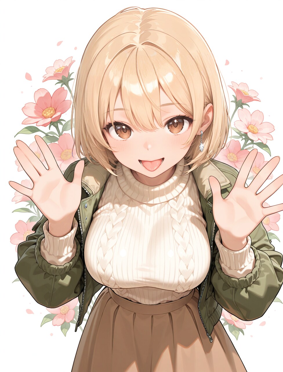 てへ | の人気AIイラスト・グラビア