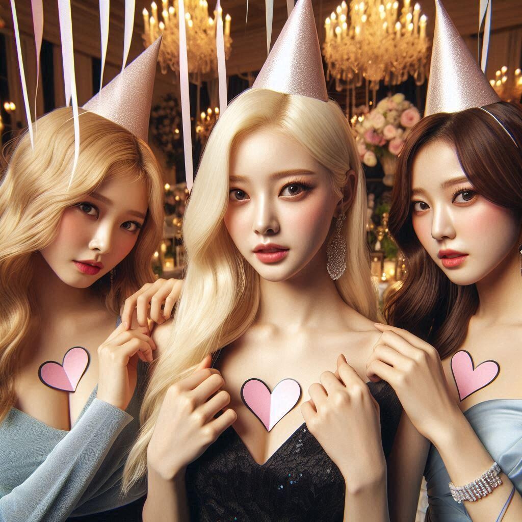 3周年お祝いガールズ