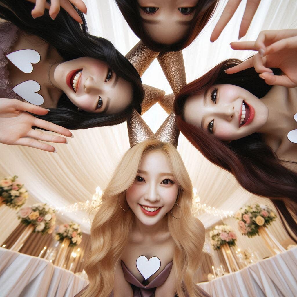 3周年お祝いガールズ