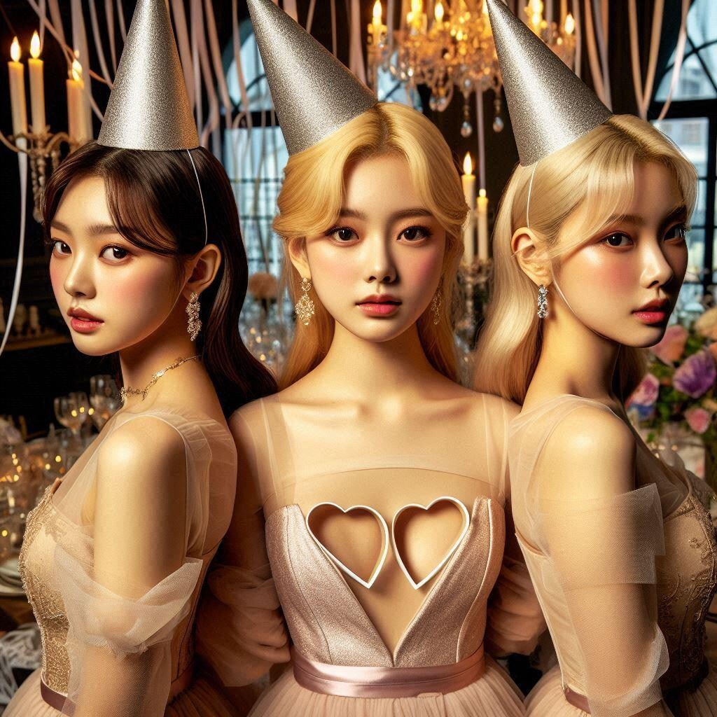 3周年お祝いガールズ