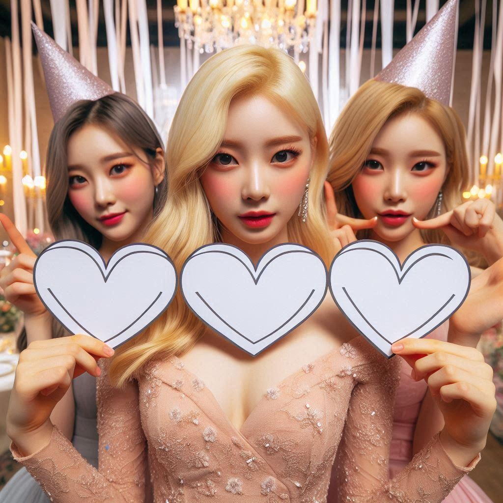 3周年お祝いガールズ