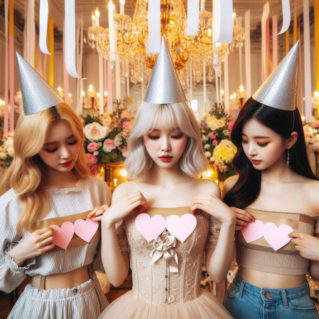 3周年お祝いガールズ