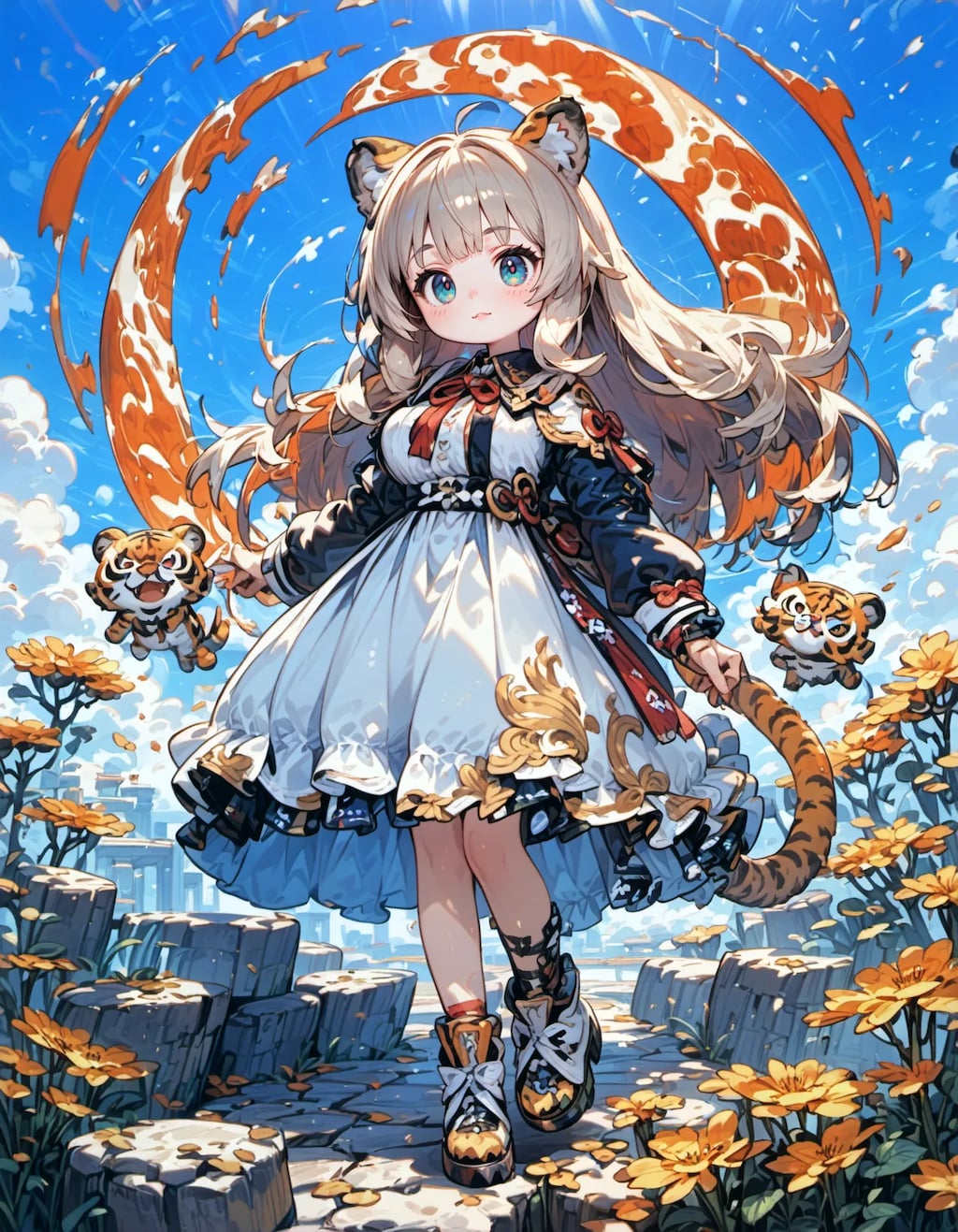 Tiger Spirit Parade