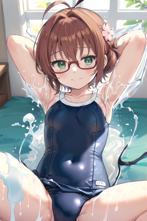 眼鏡っ娘⑪