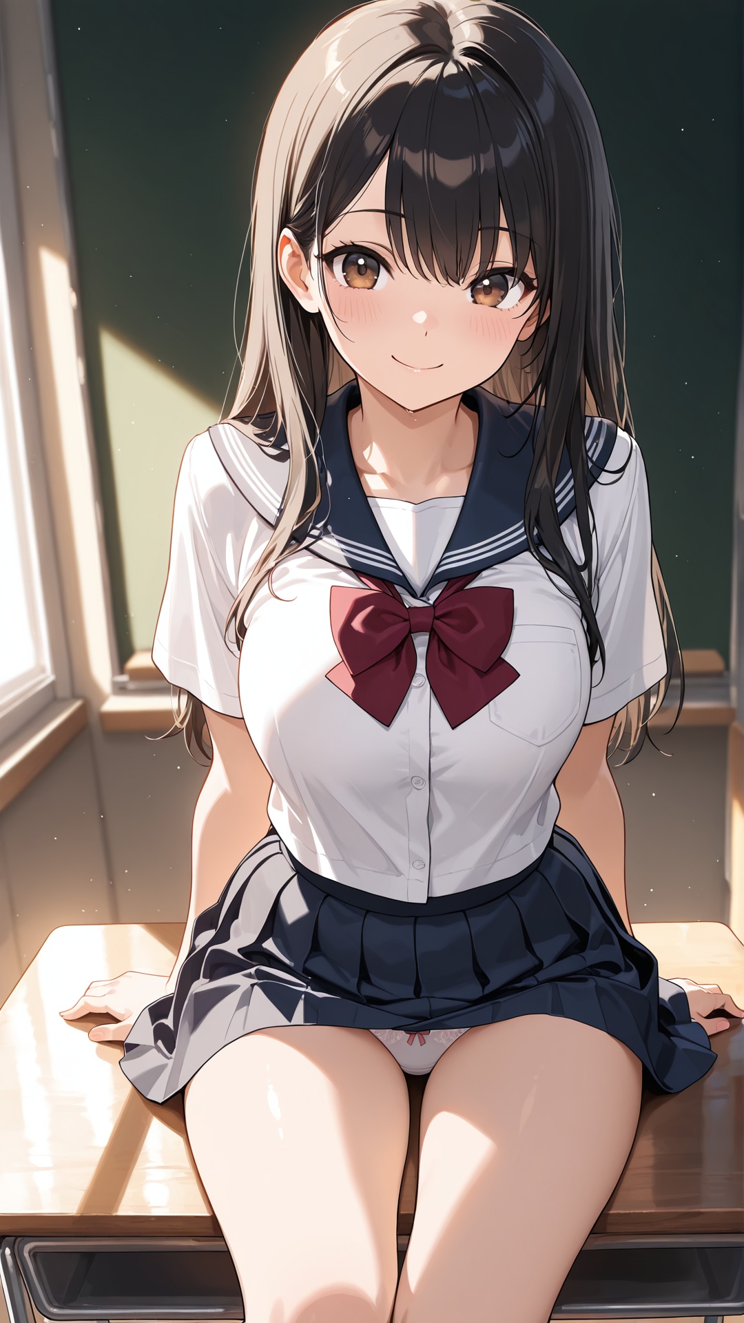 美少女パンチラ10