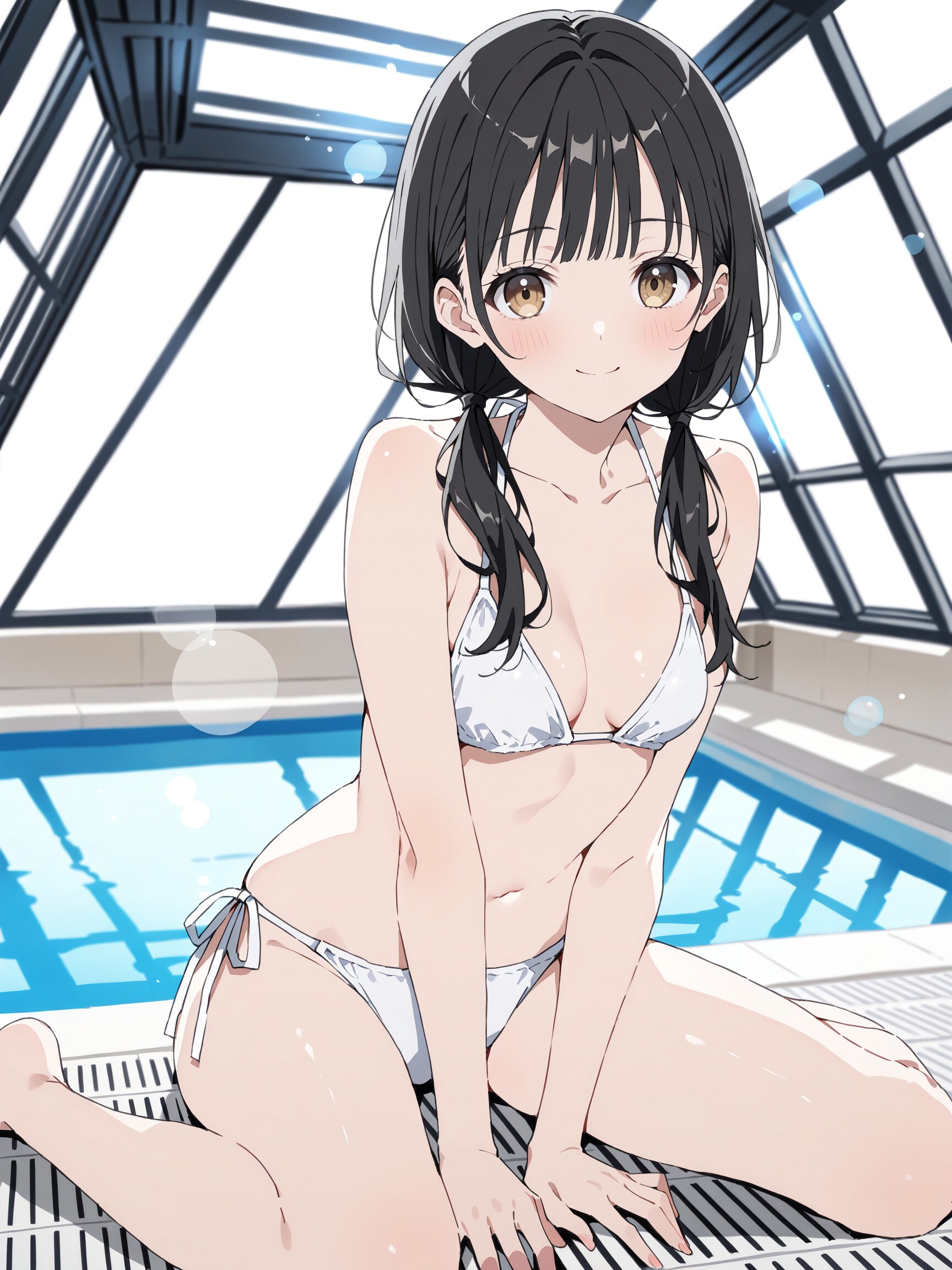 今日の水着