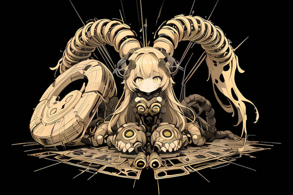 闇よりもなお昏きもの　夜よりもなお深きもの