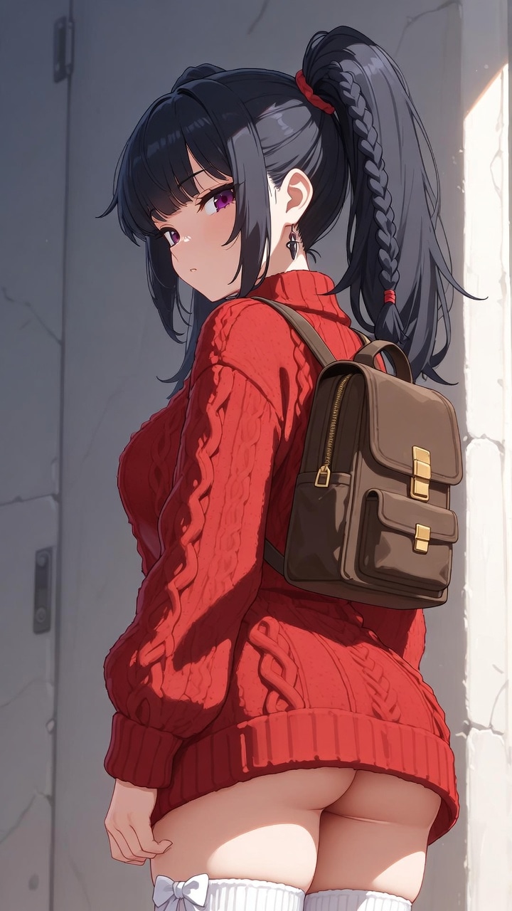 登校中