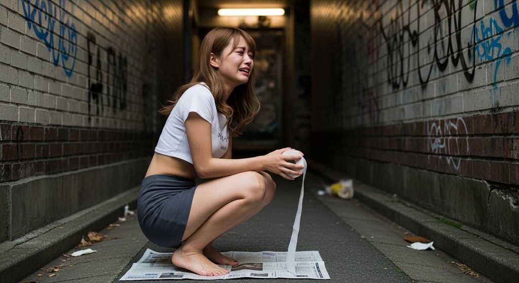 「んんんんっ……！」