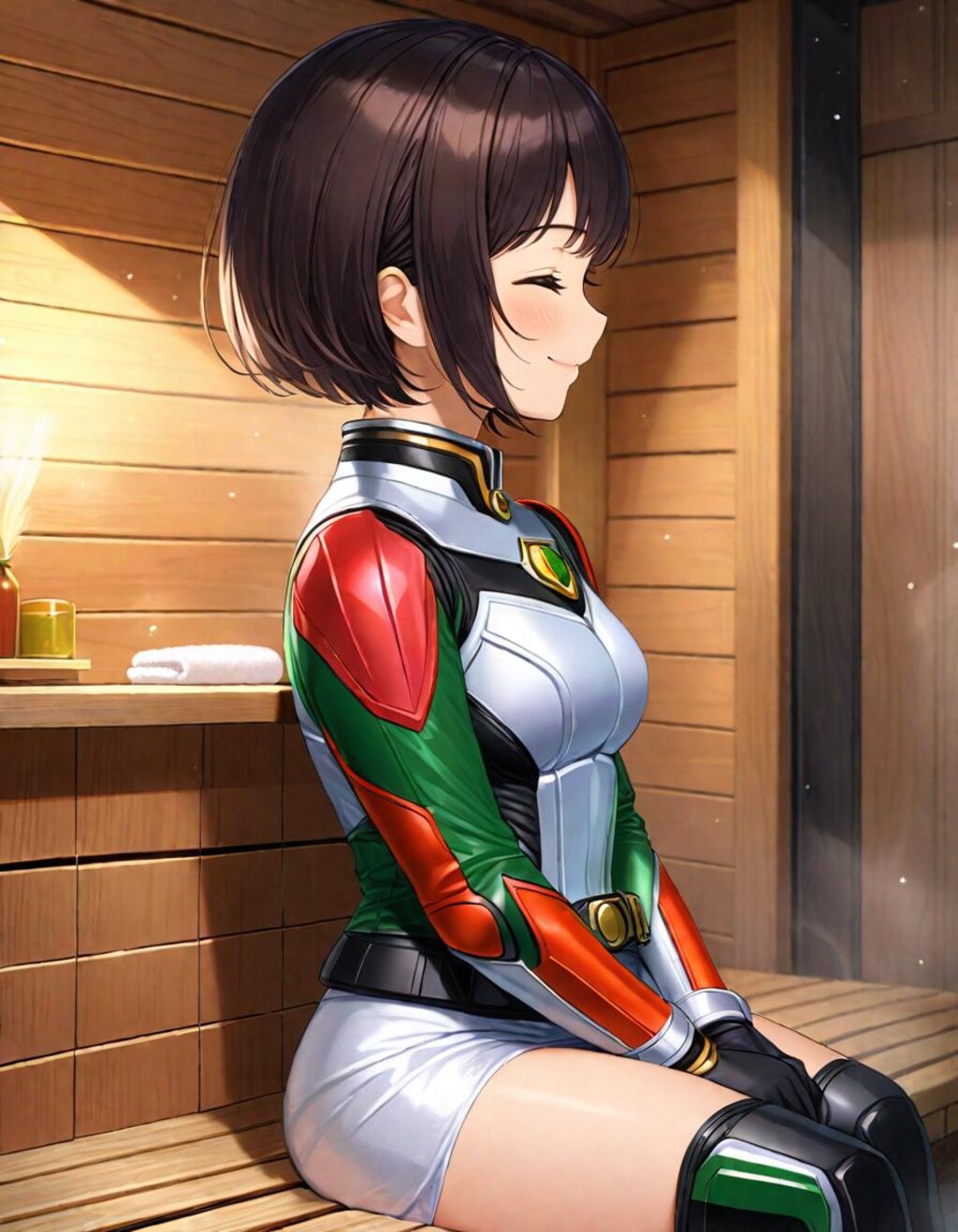 仮面ライダーの休日