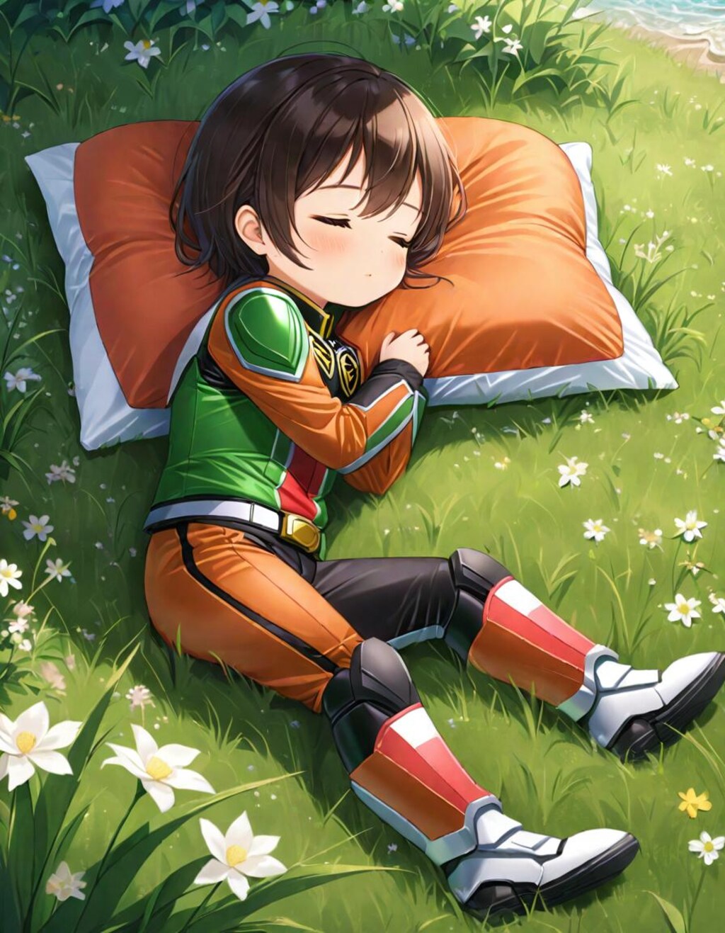 仮面ライダーの休日