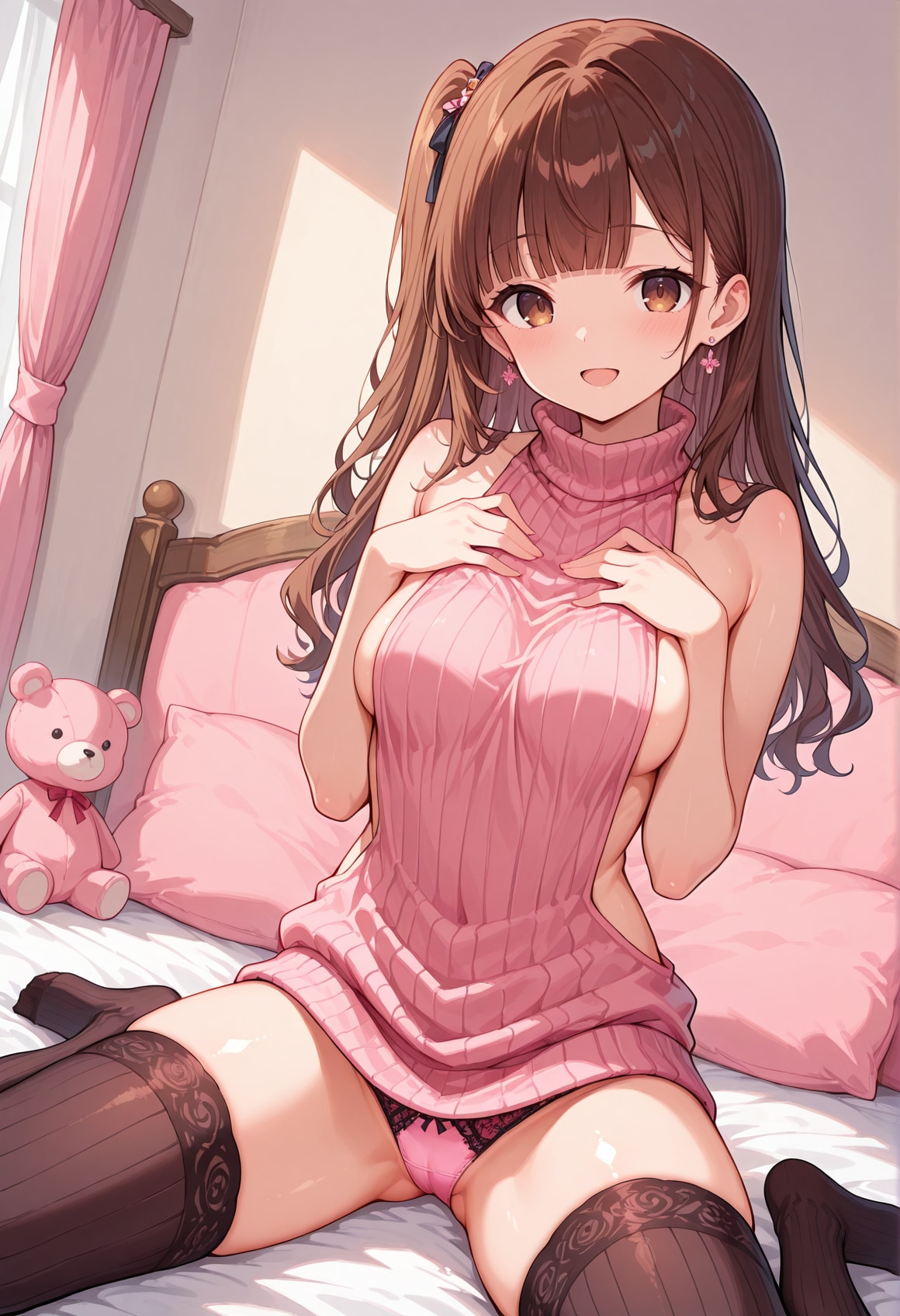 【illustrious・Lora紹介】童貞を殺すセーター