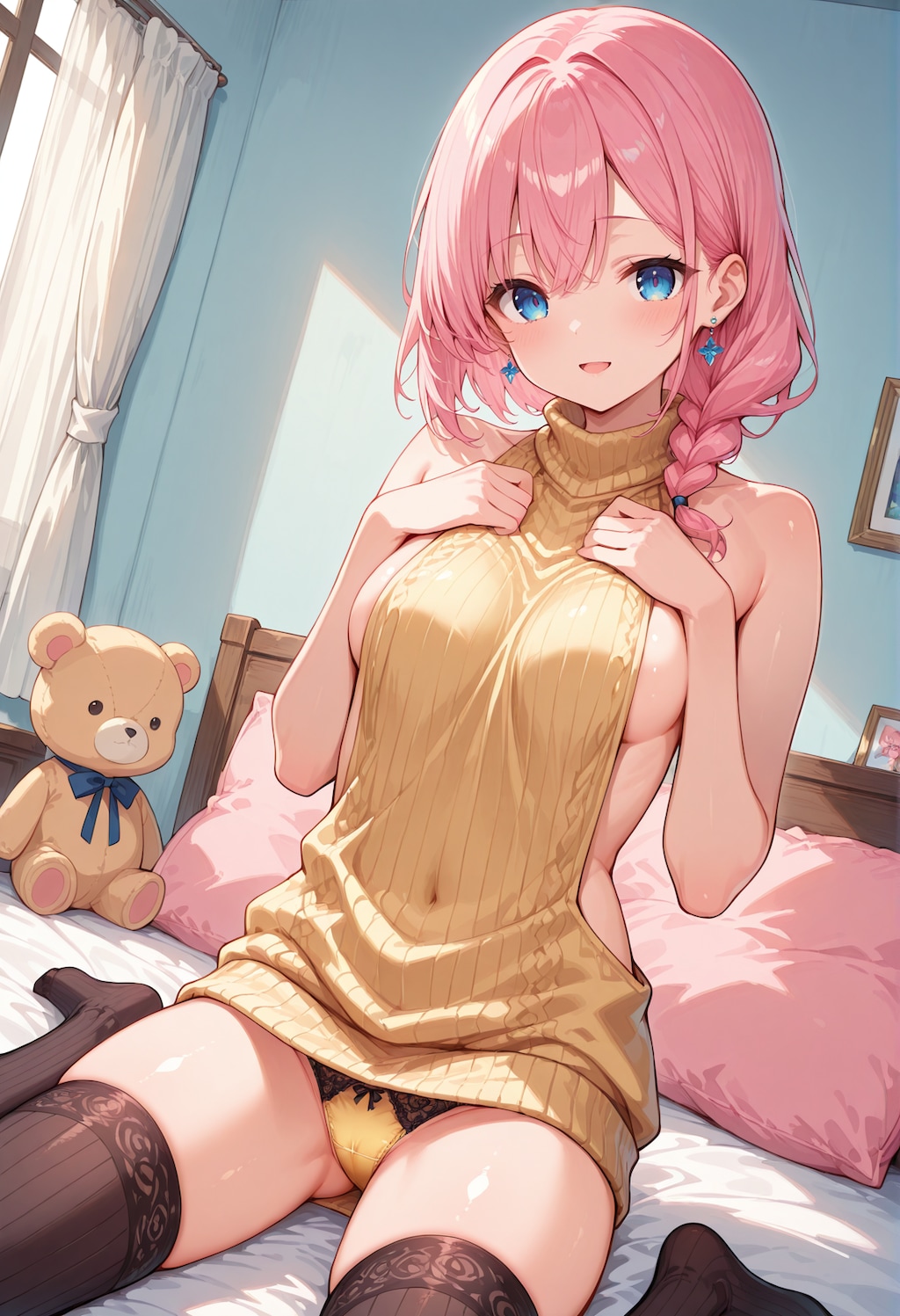 【illustrious・Lora紹介】童貞を殺すセーター