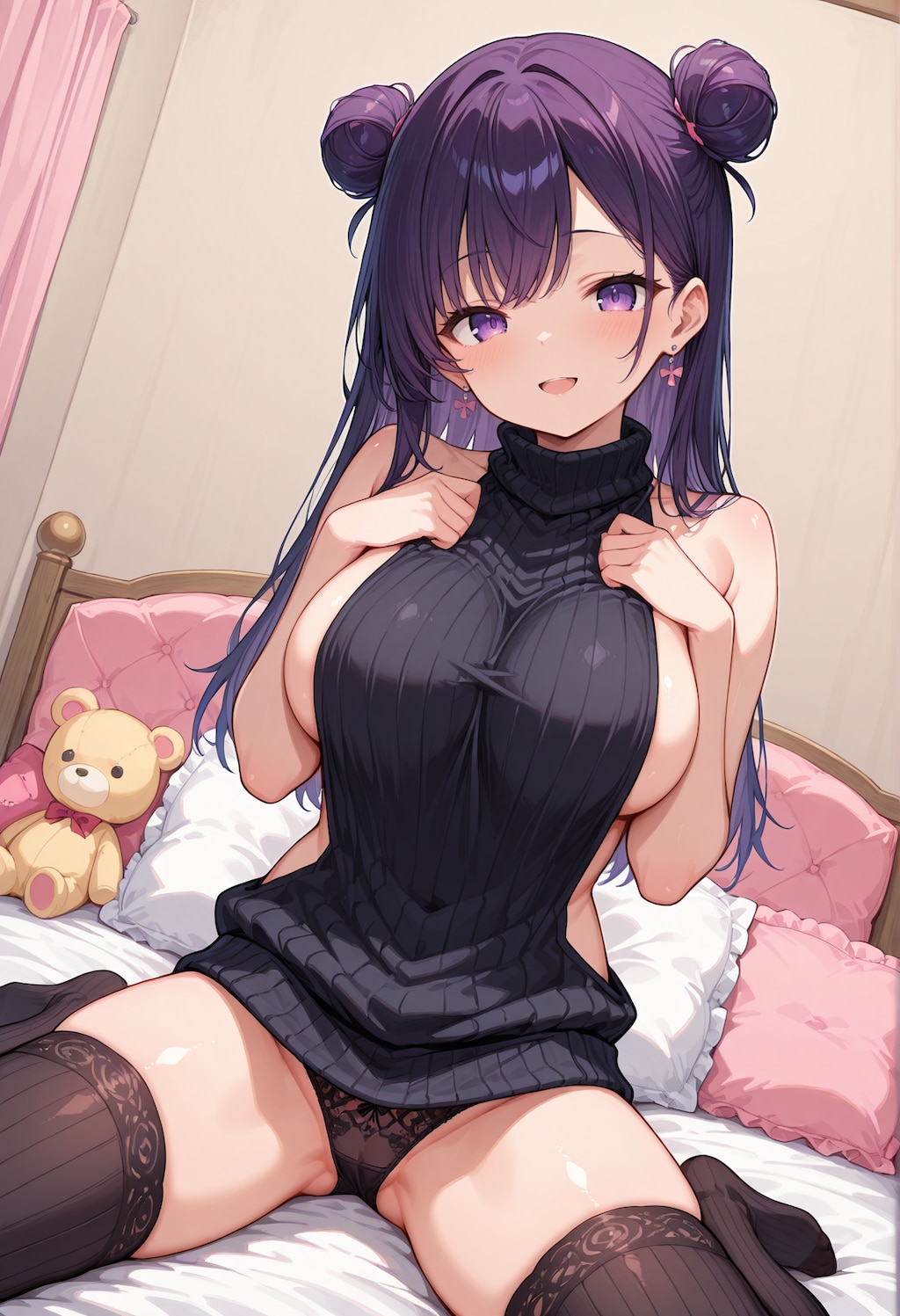 【illustrious・Lora紹介】童貞を殺すセーター
